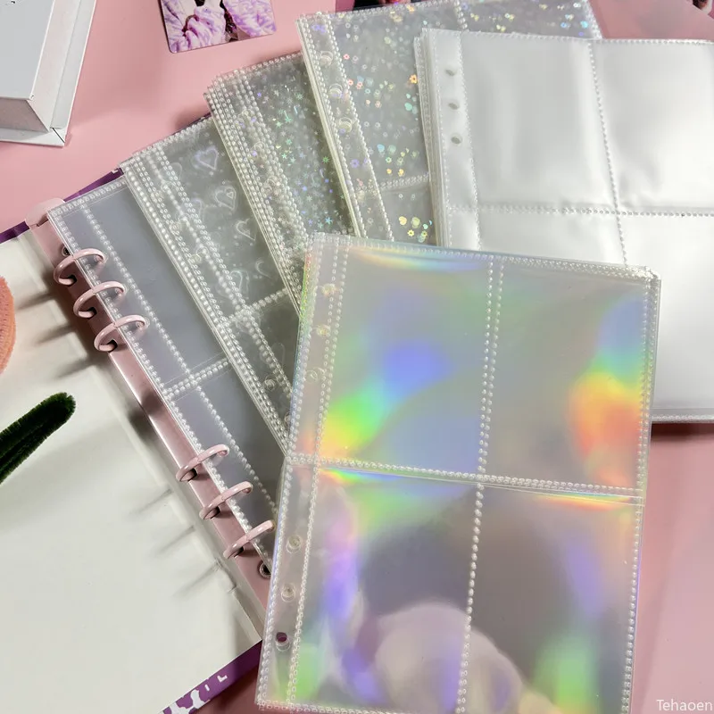 صفحات داخلية شفافة متعددة الجي - مراجعة Trading Card Binder وسعره