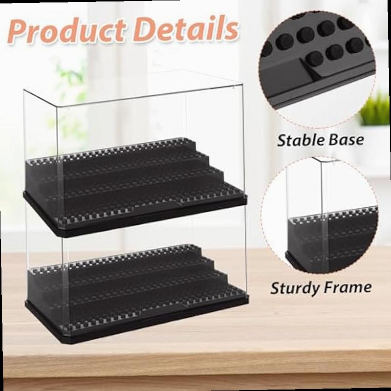 علبة عرض شفافة ذات رف عريض مكو - مراجعة Pop Display Shelf وسعره