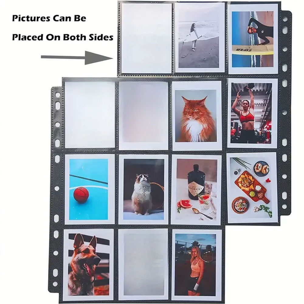 10 قطع من أوراق حافظة بطاقات ا - مراجعة Trading Card Binder وسعره