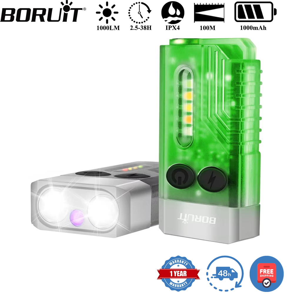BORUiT V10 المفاتيح الأشعة فوق - مراجعة Fidget Cube Original وسعره