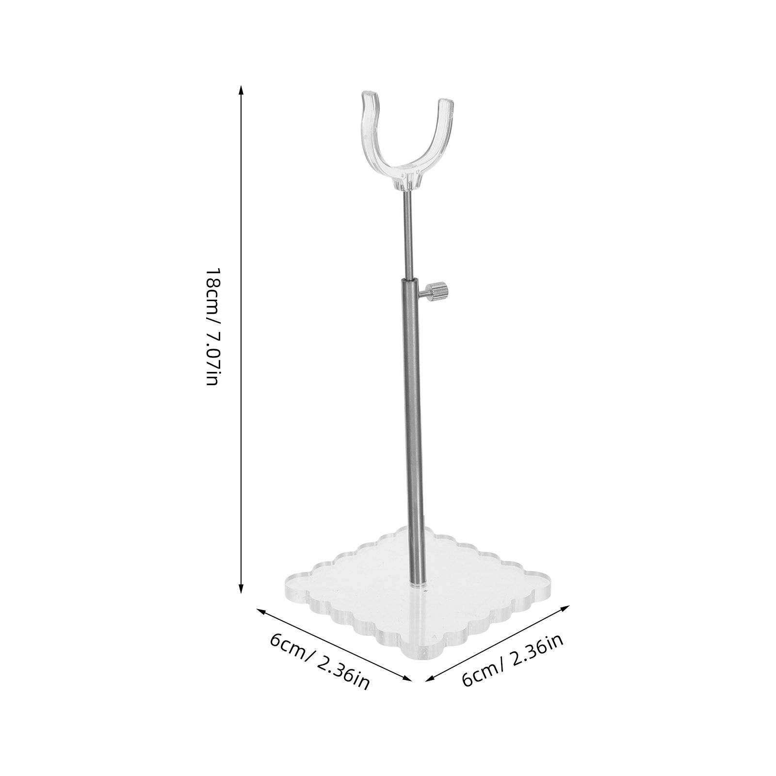 مجموعة واحدة من حوامل العرض ال - مراجعة Action Figure Stand وسعره