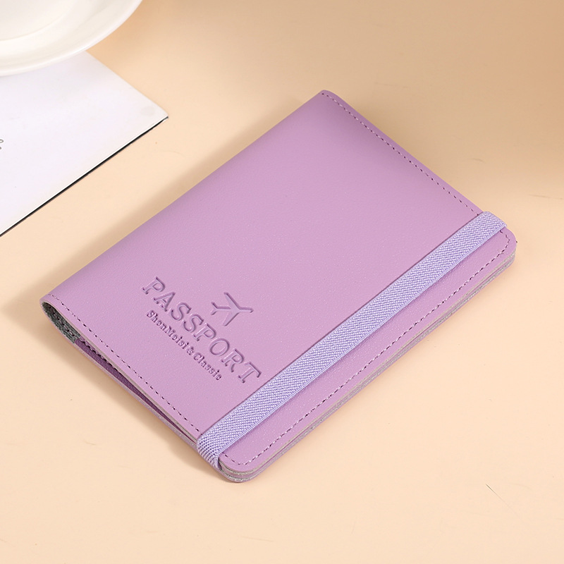 غطاء جواز سفر من الجلد الصناعي - مراجعة Card Top Loader وسعره