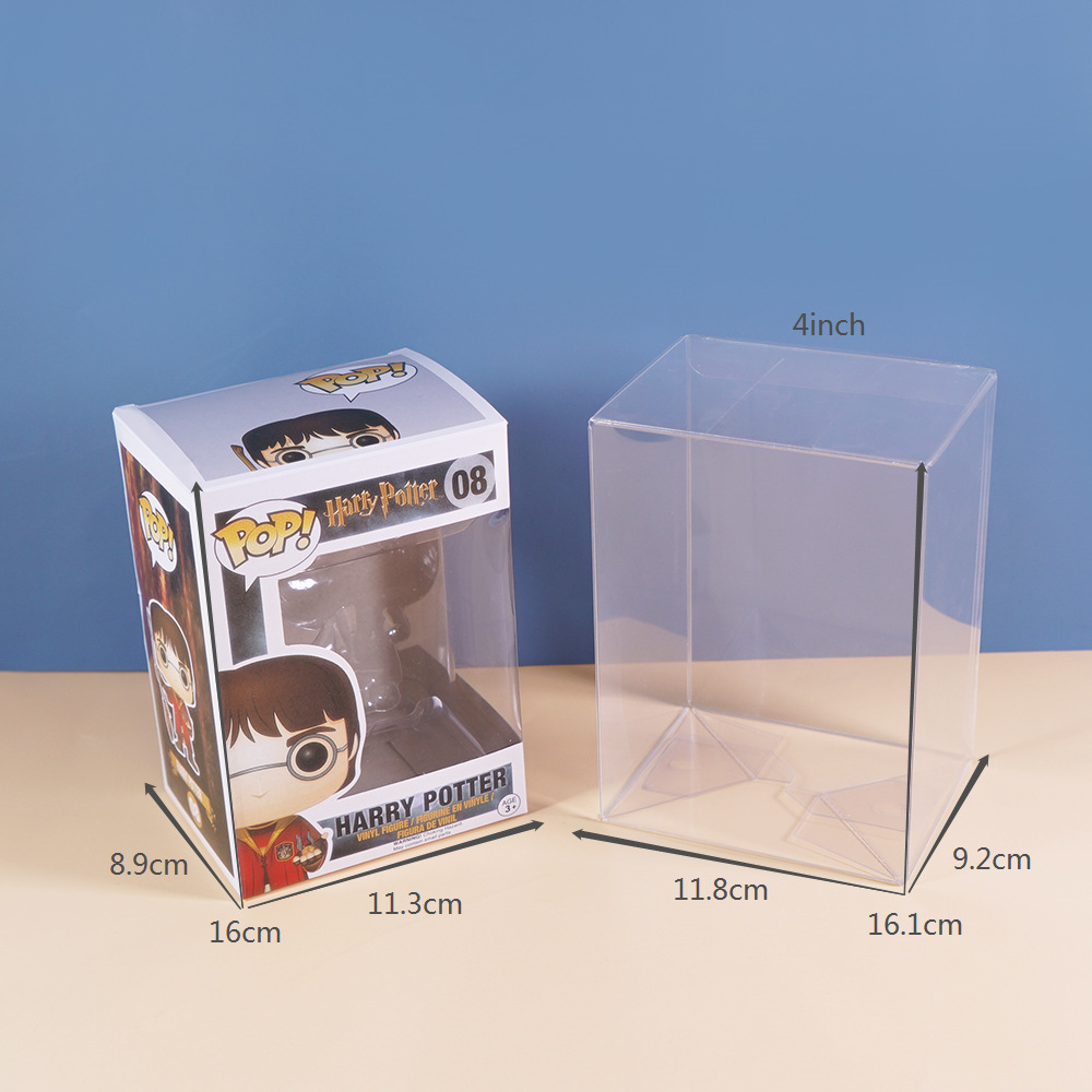 حافظة حماية شفافة متوافقة مع F - مراجعة Funko Pop Protector وسعره