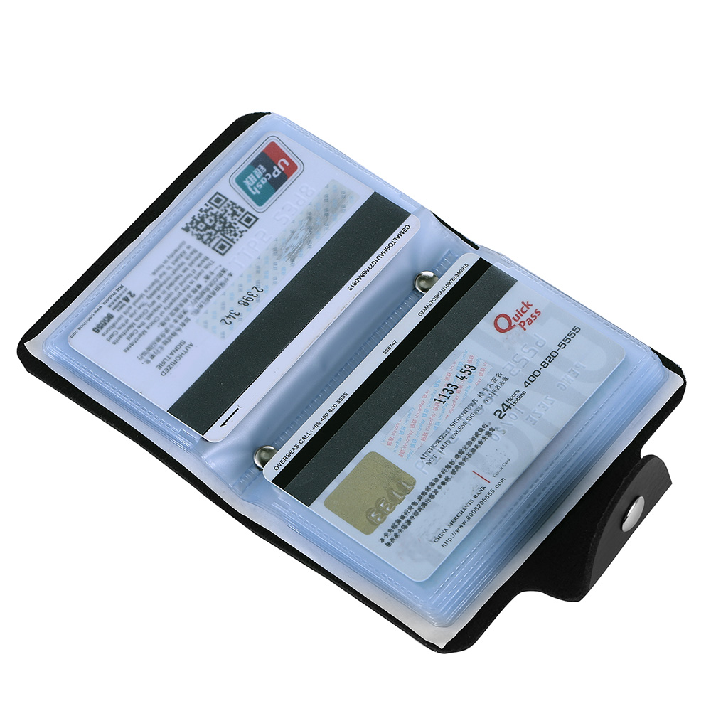 حافظة بطاقات العمل مضادة للسرق - مراجعة Card Top Loader وسعره
