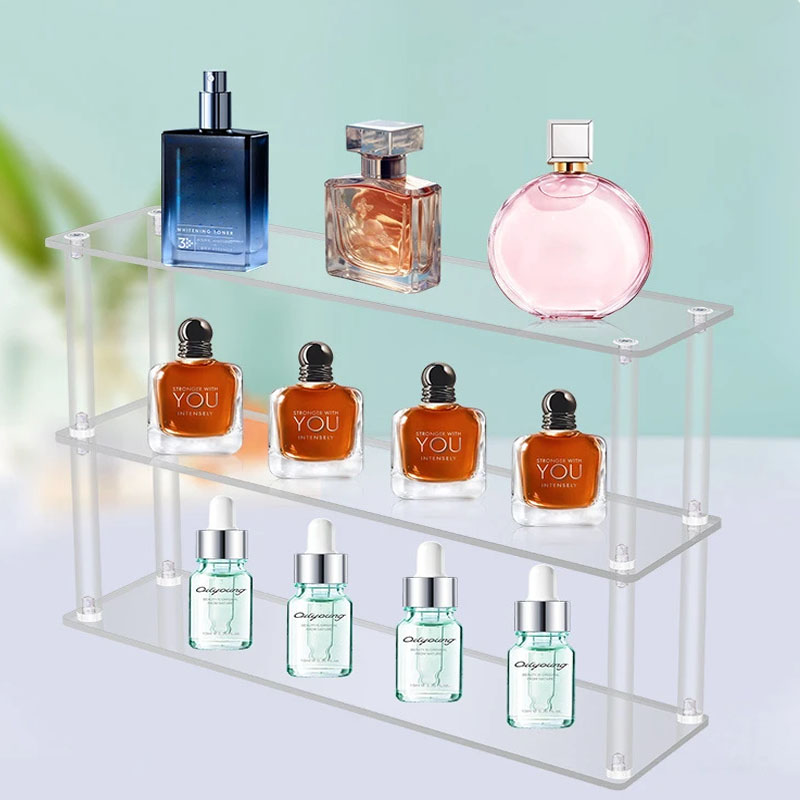 حامل عرض أكريليك شفاف لشخصيات  - مراجعة Display Risers Set وسعره