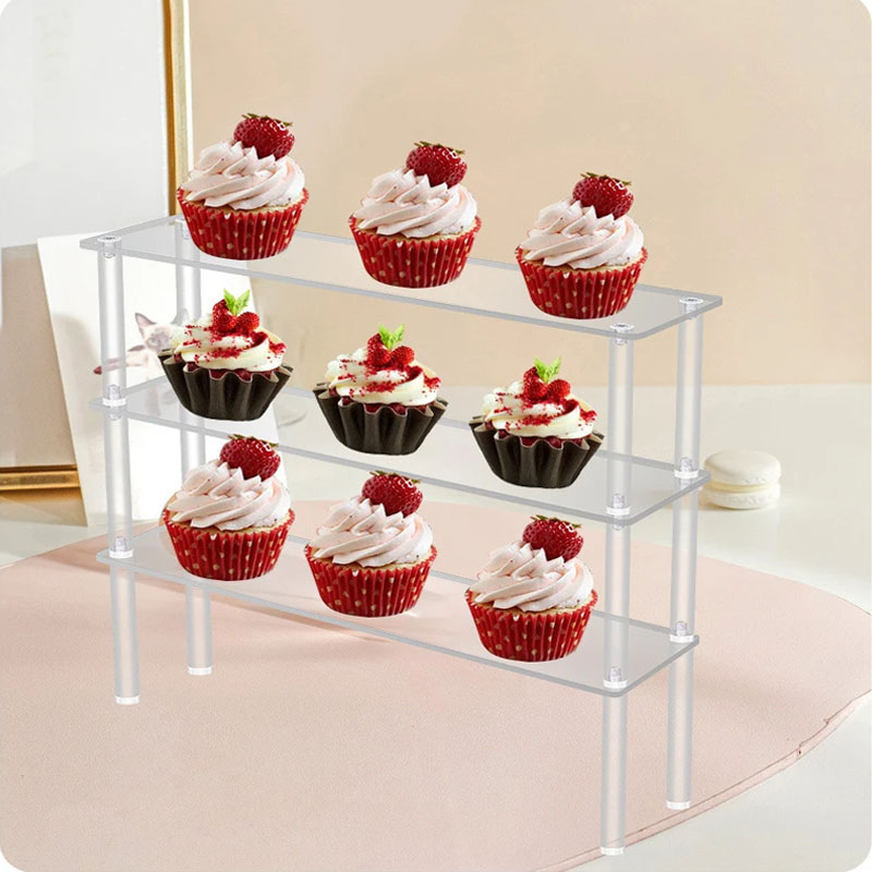 حامل عرض أكريليك شفاف لشخصيات  - مراجعة Display Risers Set وسعره