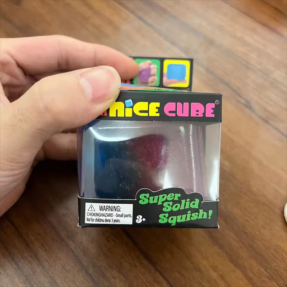 شيلينج نيدوه مكعب قوس قزح سكوي - مراجعة Fidget Cube Original وسعره
