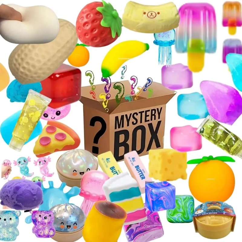 صندوق مفاجآت يحتوي على أكثر من - مراجعة Mystery Box Blind Bag وسعره