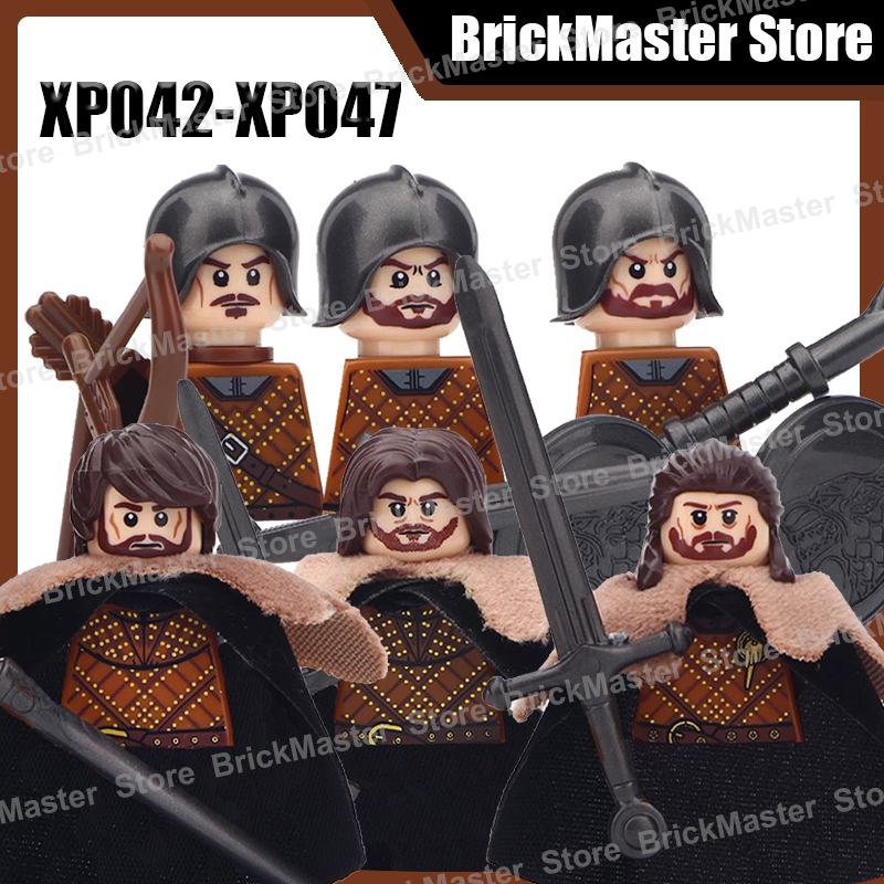 MOC القرون الوسطى العسكرية فار - مراجعة Lego Minifigure Holder وسعره