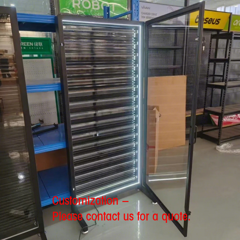 خزانة حائط قابلة للقفل مخصصة ل - مراجعة Graded Card Display وسعره