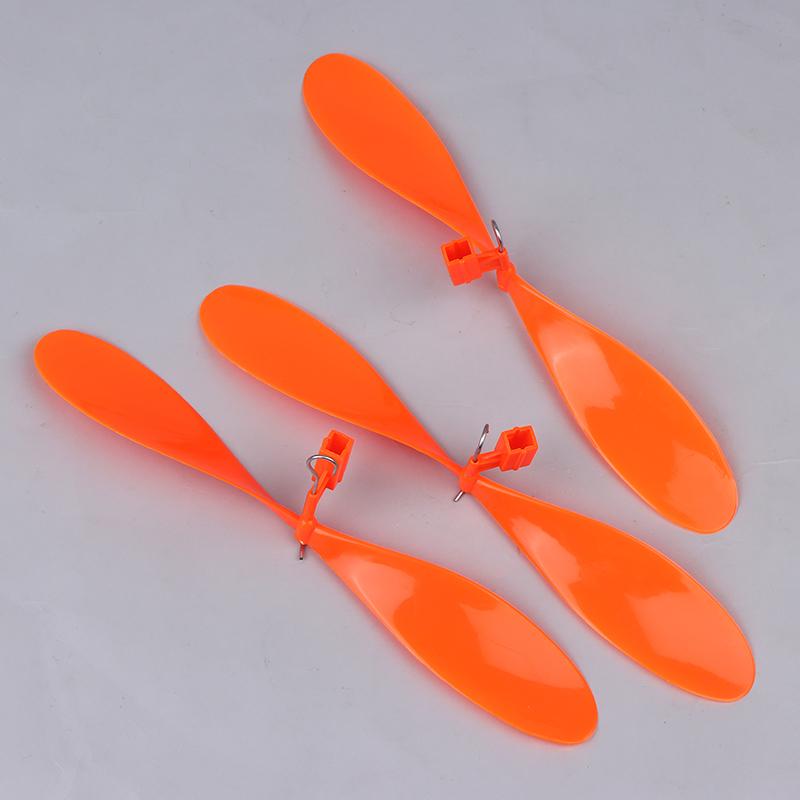 جديد 10 قطع مروحة طائرة تعمل ب - مراجعة Model Airplane Plastic وسعره