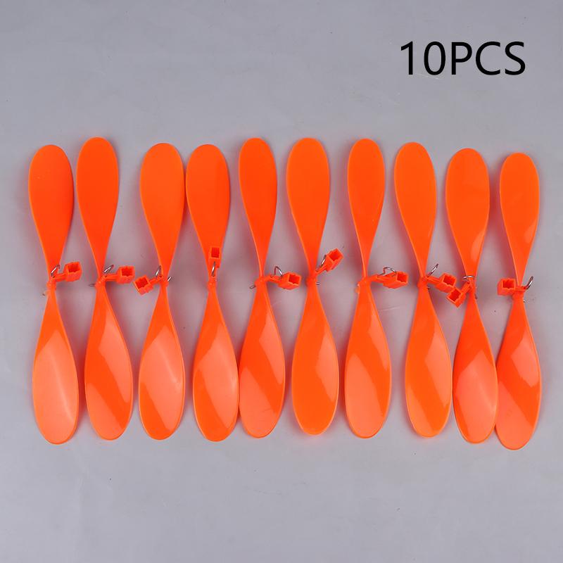 جديد 10 قطع مروحة طائرة تعمل ب - مراجعة Model Airplane Plastic وسعره