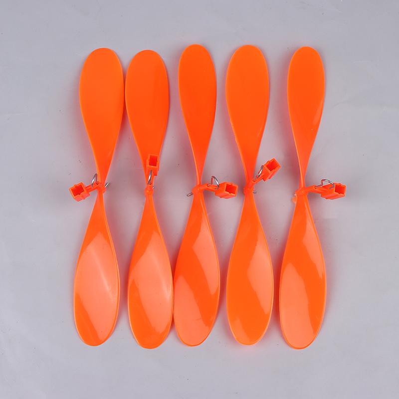 جديد 10 قطع مروحة طائرة تعمل ب - مراجعة Model Airplane Plastic وسعره