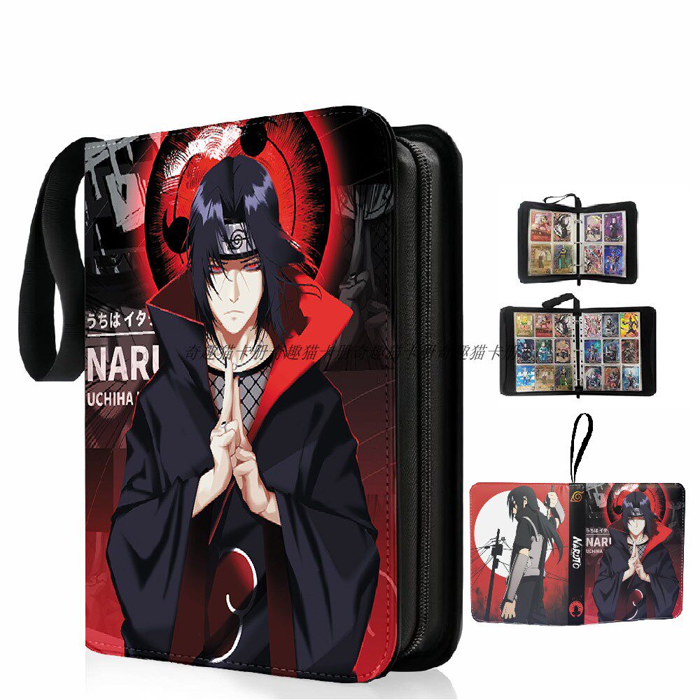 حافظة بطاقات ناروتو بـ 4/9 جيو - مراجعة Trading Card Binder وسعره