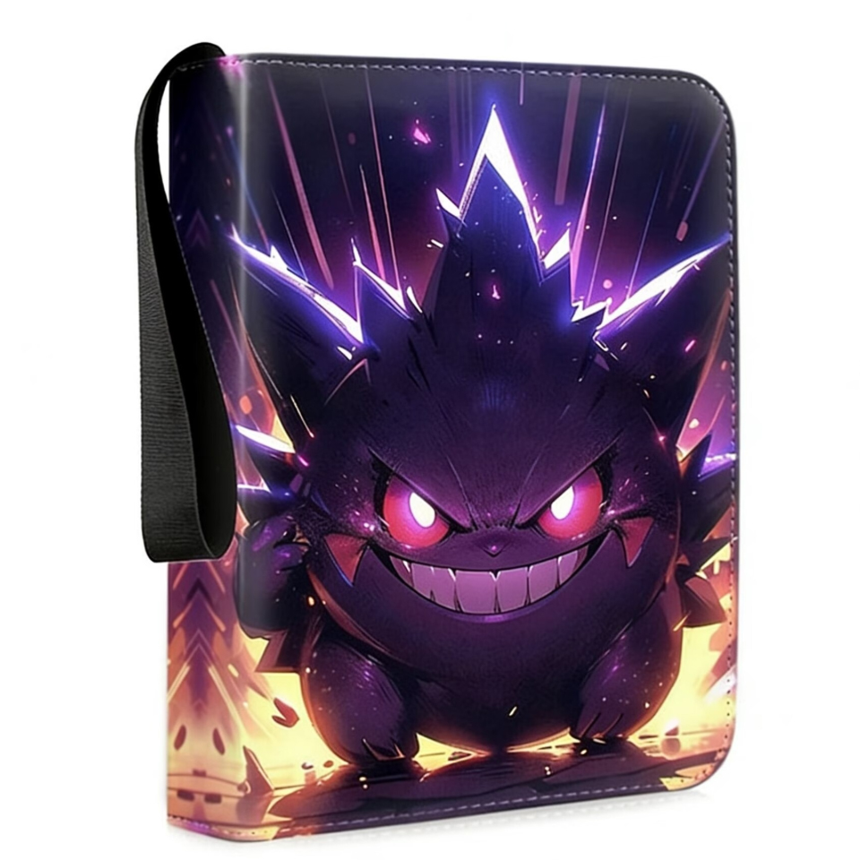 # 400 قطعة *بوكيمون!! ألبوم صو - مراجعة Pokemon Binder Card وسعره