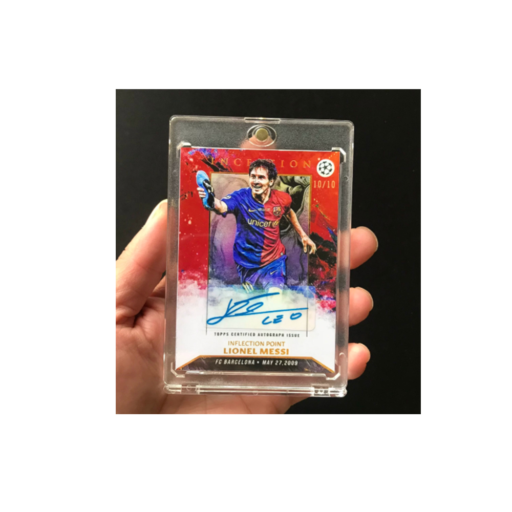 بطاقات تداول رياضية قابلة للتج - مراجعة Graded Card Display وسعره